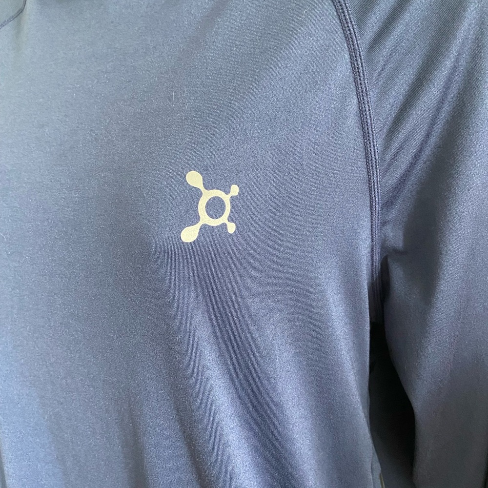 Orangetheory Navy Hooded Top OTF - Picture 2 of 5